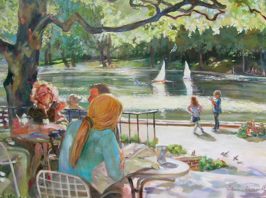 Central Park 2007 by Tatiana Rhinevault - Click for Details