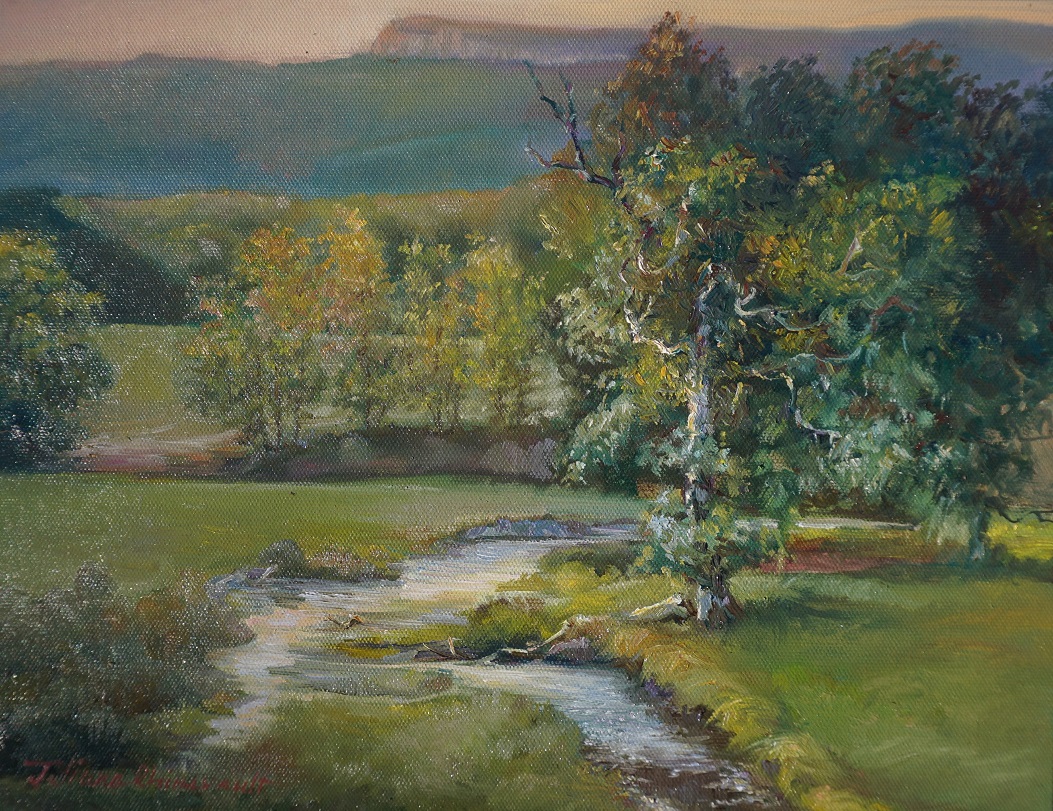 Shawangunk Mountains by Tatiana Rhinevault - Click for Details