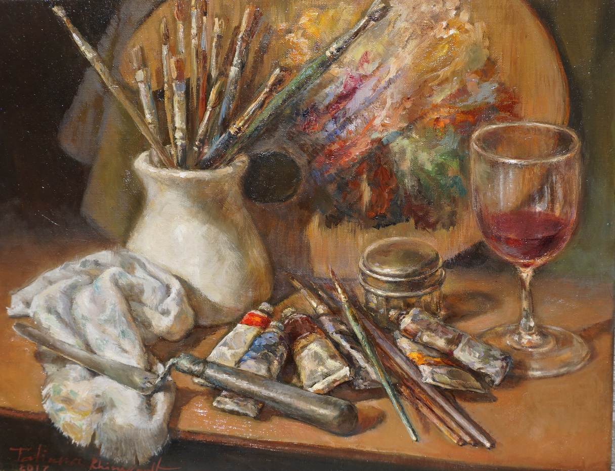 Artist's tools by Tatiana Rhinevault - Click for Details