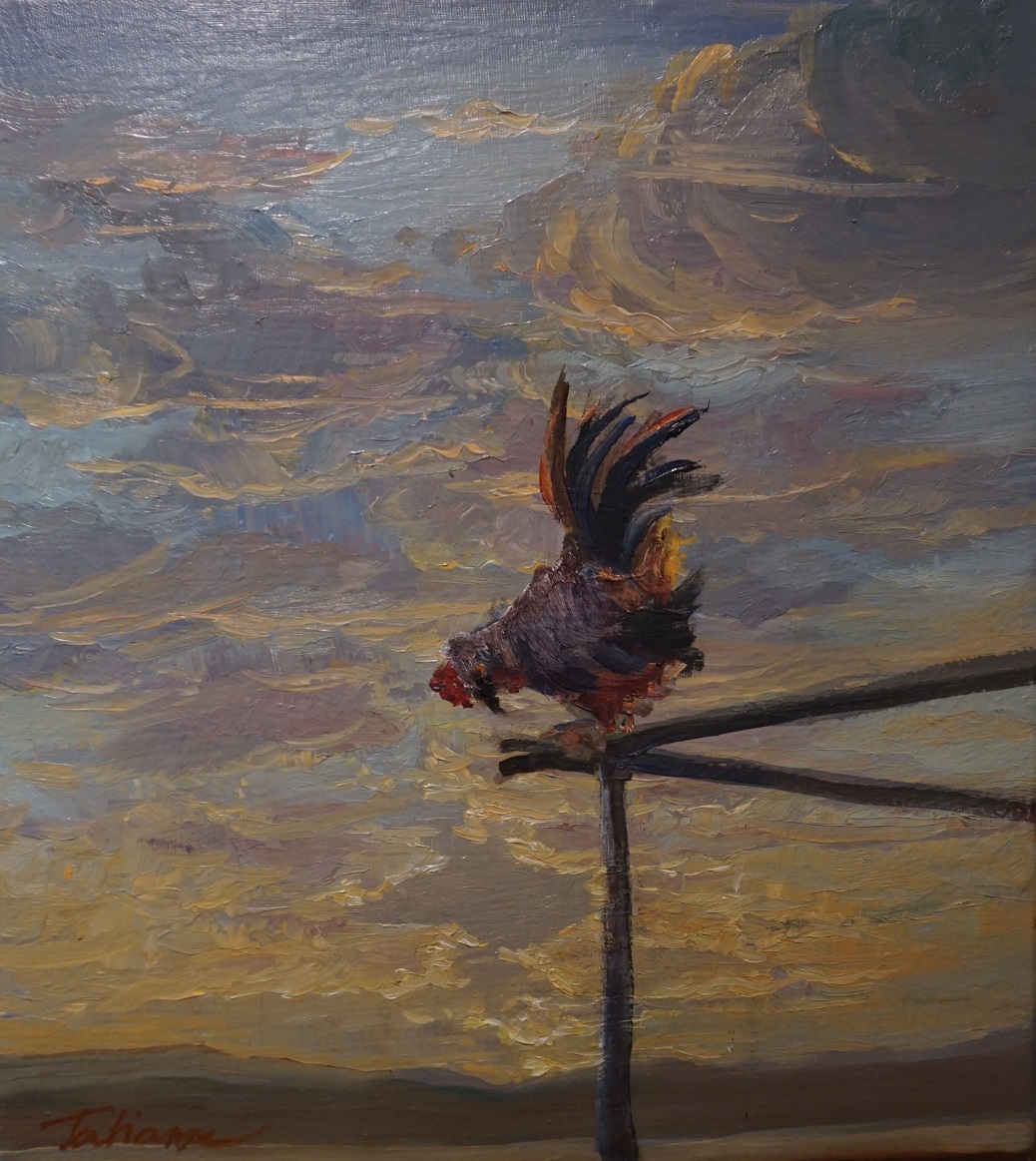 Rooster by Tatiana Rhinevault - Click for Details