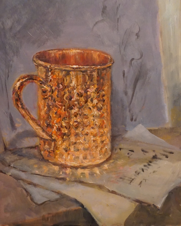 Copper cup by Tatiana Rhinevault - Click for Details