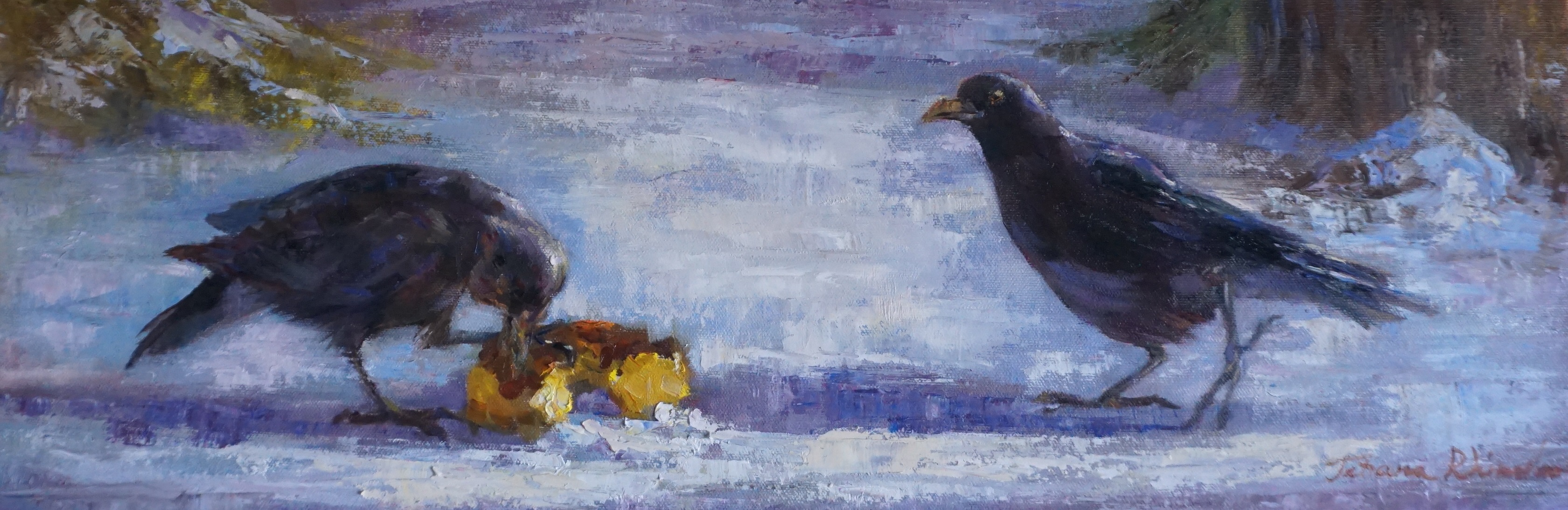 Crows  by Tatiana Rhinevault - Click for Details