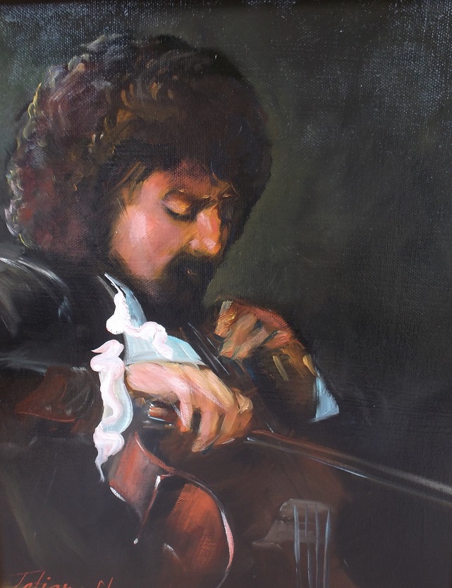 Musician  by Tatiana Rhinevault - Click for Details