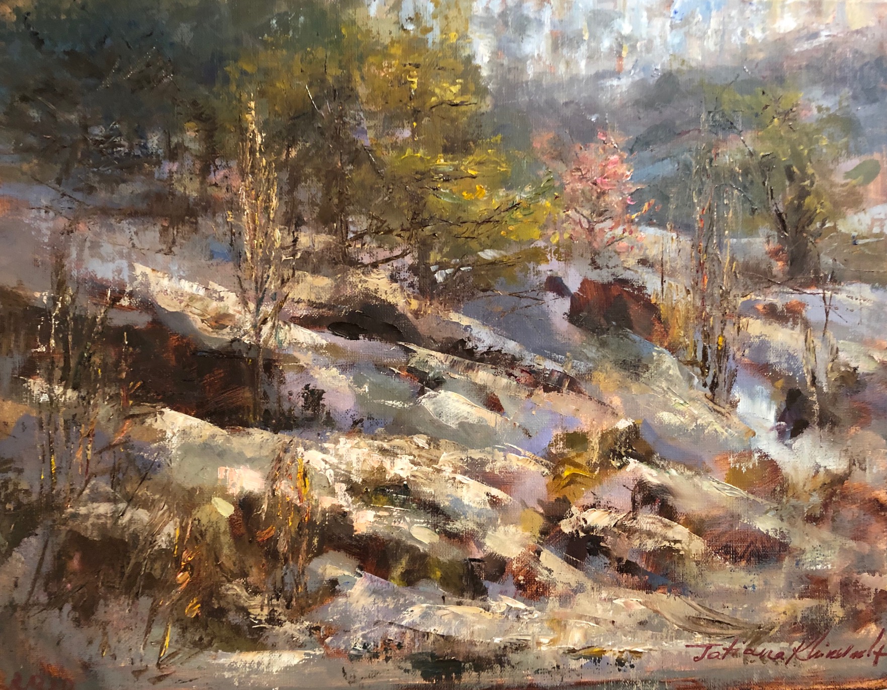 Winter Light by Tatiana Rhinevault - Click for Details