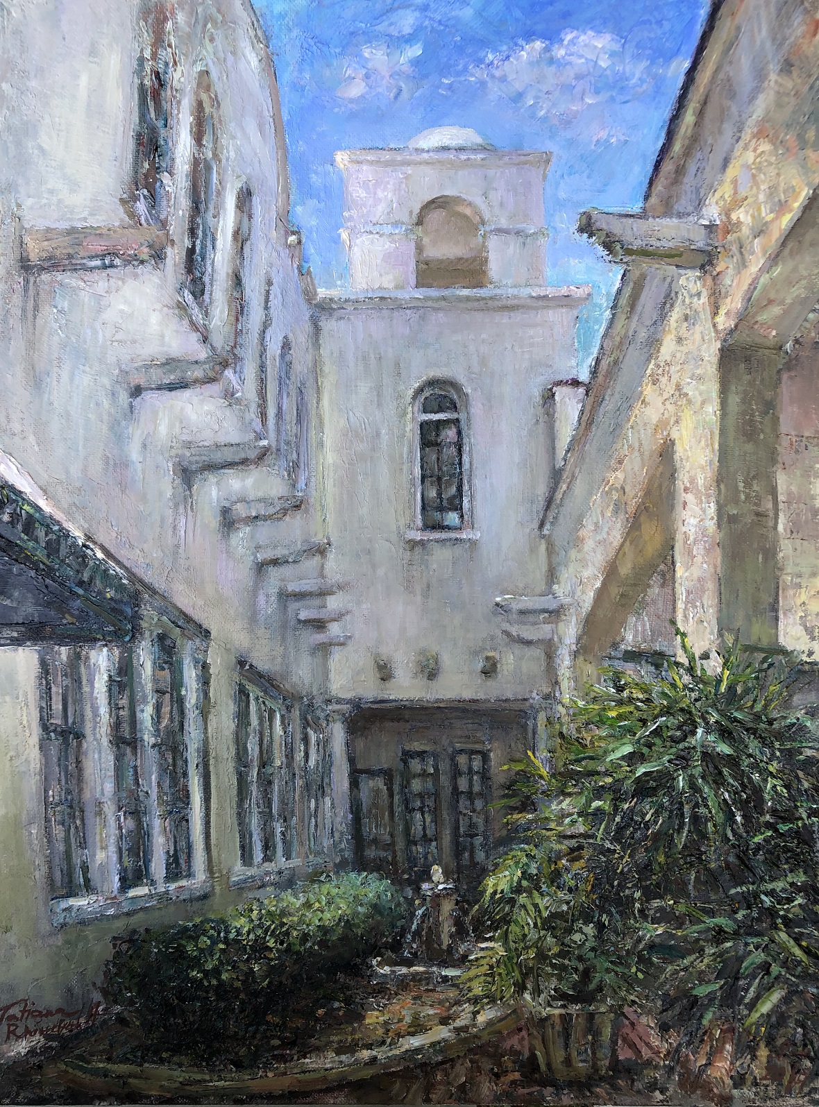 Orlando Station ( Florida ) by Tatiana Rhinevault - Click for Details