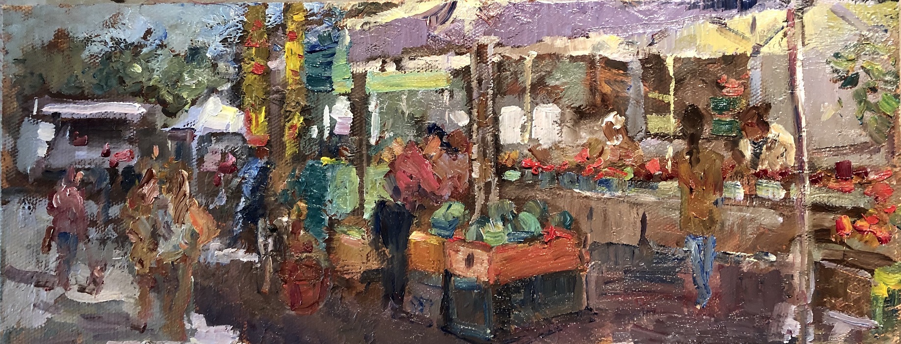 Local Farm's Market by Tatiana Rhinevault - Click for Details