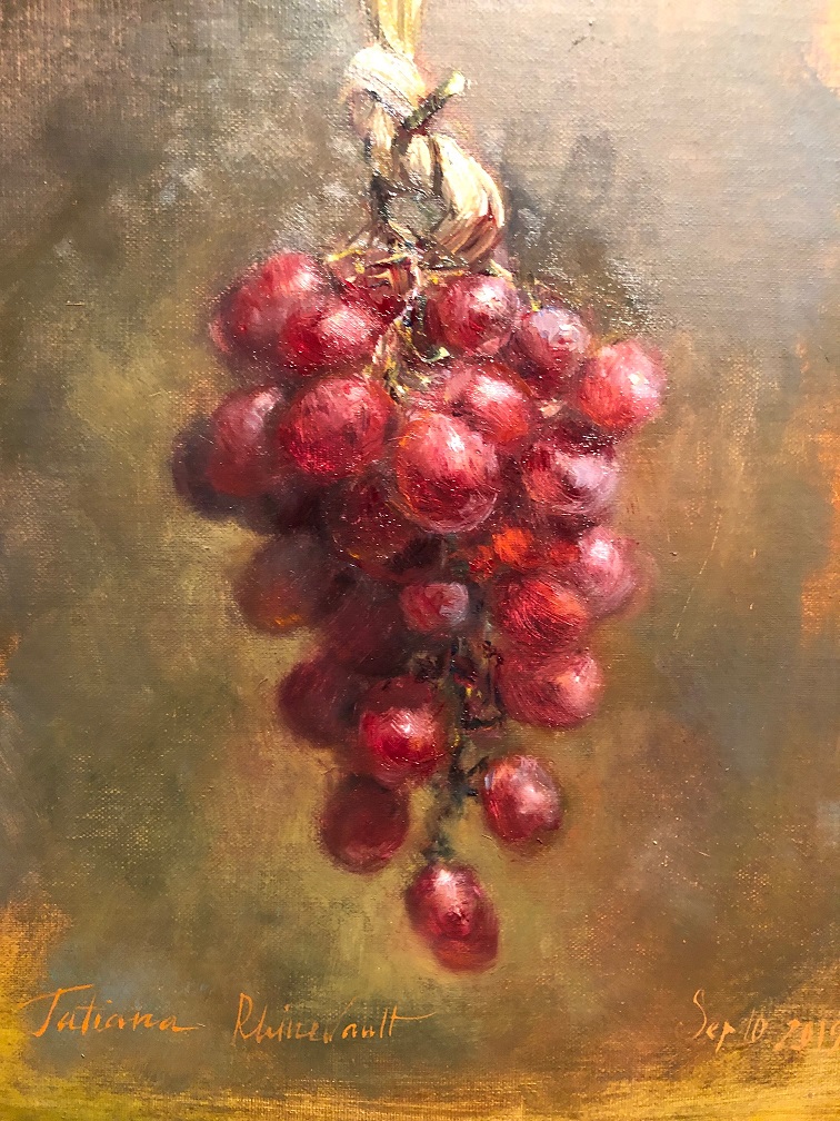 Grape by Tatiana Rhinevault - Click for Details