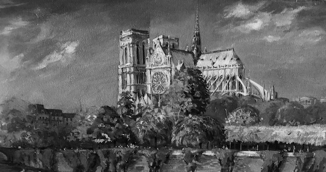 Notre-Dame  by Tatiana Rhinevault - Click for Details